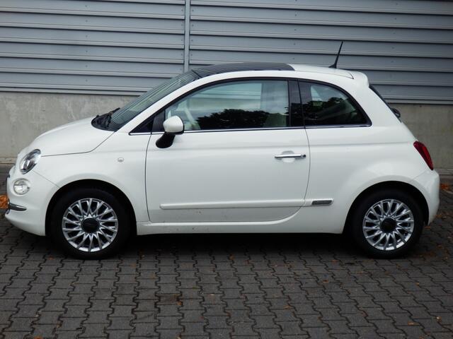 Fiat 500 1.2 Lounge 4 cil. I Panorama dak I Airco I