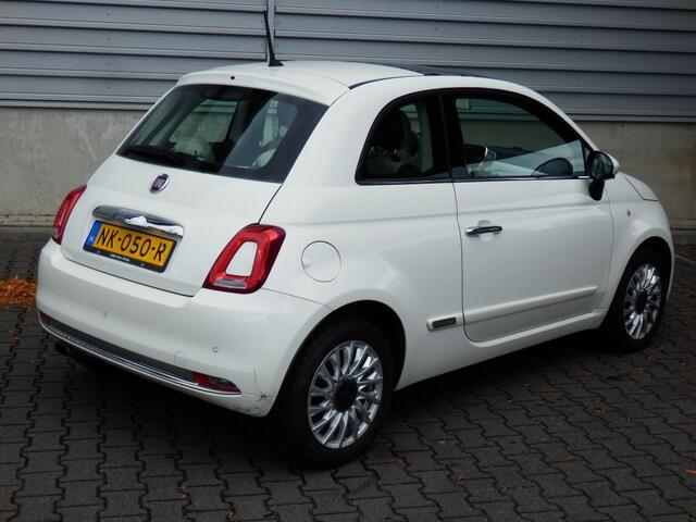 Fiat 500 1.2 Lounge 4 cil. I Panorama dak I Airco I