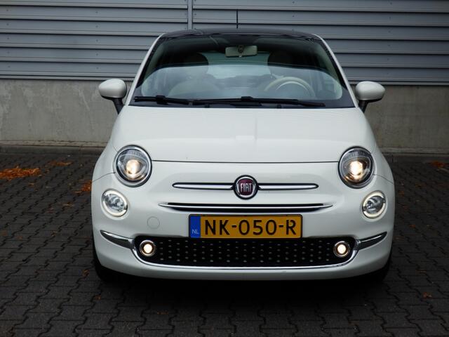 Fiat 500 1.2 Lounge 4 cil. I Panorama dak I Airco I