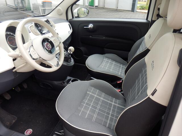 Fiat 500 1.2 Lounge 4 cil. I Panorama dak I Airco I