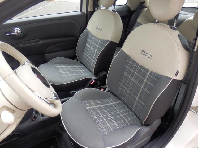 Fiat 500 1.2 Lounge 4 cil. I Panorama dak I Airco I