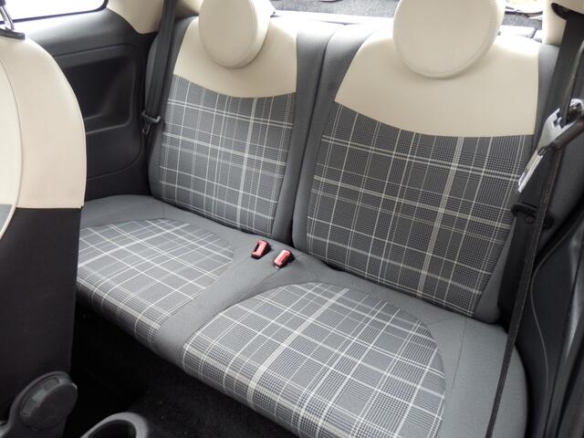Fiat 500 1.2 Lounge 4 cil. I Panorama dak I Airco I