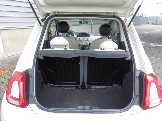 Fiat 500 1.2 Lounge 4 cil. I Panorama dak I Airco I