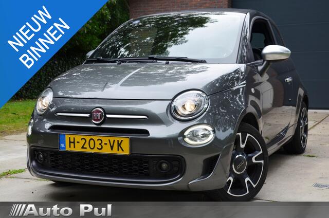Fiat 500 1.0 Hybrid Rockstar Navi/Pdc/Ecc/Apple Carplay/Android Auto/Getint glas/lichtmetalen velgen 16"