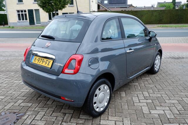Fiat 500 1.0 Hybr. Pop / INCL 12 maanden BOVAG
