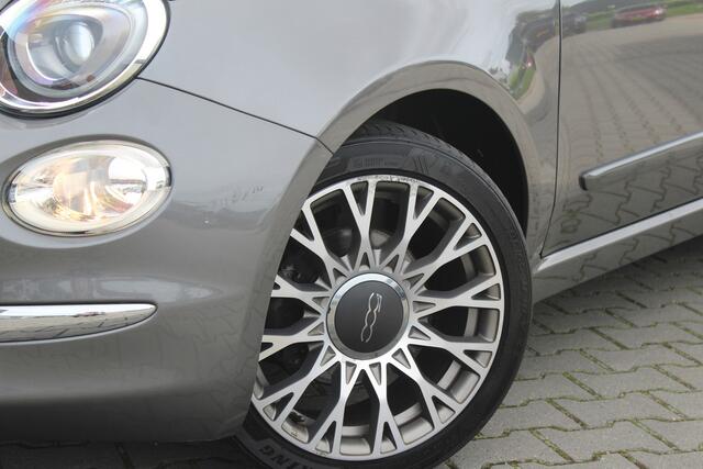 Fiat 500 0.9 Turbo Lounge | incl. 12 maanden garantie | Navigatie | Lichtmetalen velgen | Panorama dak | Airco | Bluetooth | Spraakbediening | Half lederen bekleding | DAB+ radio | Mistlampen voor | Origineel NL auto | Onderhoudshistorie aanwezig |