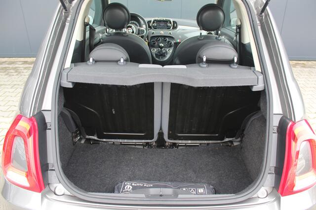 Fiat 500 0.9 Turbo Lounge | incl. 12 maanden garantie | Navigatie | Lichtmetalen velgen | Panorama dak | Airco | Bluetooth | Spraakbediening | Half lederen bekleding | DAB+ radio | Mistlampen voor | Origineel NL auto | Onderhoudshistorie aanwezig |