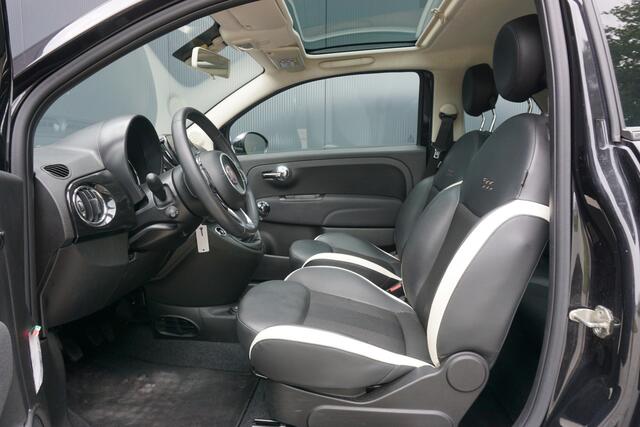 Fiat 500 0.9 TwinAir Turbo Collezione | Origineel NL | Panoramadak | Cruise Control | PDC | Airco | Navigatie | 16'' LM |