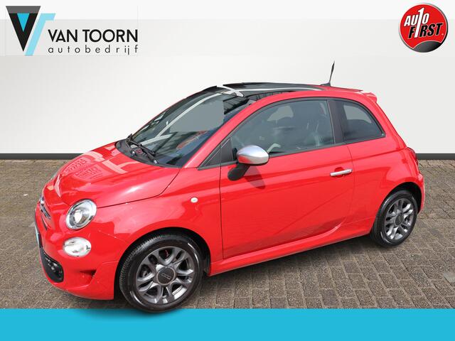 Fiat 500 1.2 Rockstar Automaat. Apple Carplay/Android Auto, set winterwielen.
