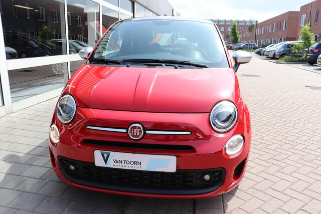 Fiat 500 1.2 Rockstar Automaat. Apple Carplay/Android Auto, set winterwielen.