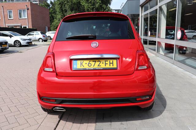 Fiat 500 1.2 Rockstar Automaat. Apple Carplay/Android Auto, set winterwielen.