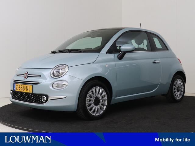 Fiat 500 1.0 Hybrid Dolcevita | Panoramadak | Climate control | Metallic lak | LM velgen | Apple carplay |