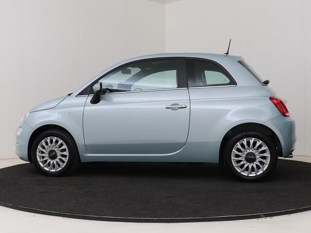 Fiat 500 1.0 Hybrid Dolcevita | Panoramadak | Climate control | Metallic lak | LM velgen | Apple carplay |
