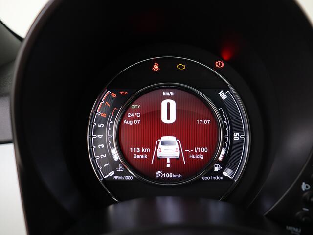 Fiat 500 1.0 Hybrid Dolcevita | Panoramadak | Climate control | Metallic lak | LM velgen | Apple carplay |