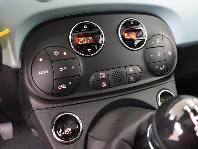 Fiat 500 1.0 Hybrid Dolcevita | Panoramadak | Climate control | Metallic lak | LM velgen | Apple carplay |