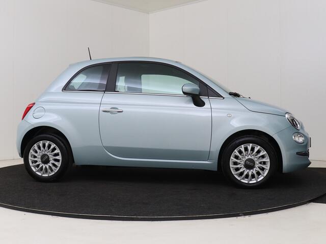 Fiat 500 1.0 Hybrid Dolcevita | Panoramadak | Climate control | Metallic lak | LM velgen | Apple carplay |
