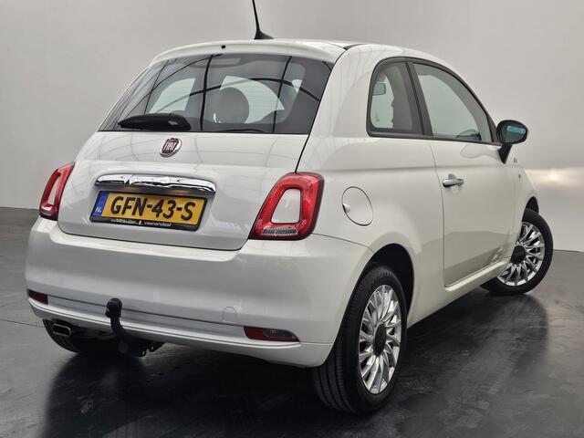 Fiat 500 1.2 Lounge | Automaat | Airco | LM