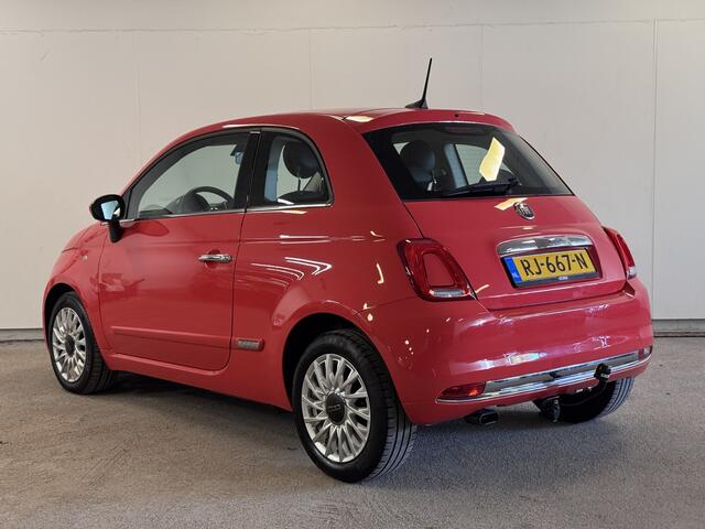 Fiat 500 0.9 TwinAir Turbo Lounge | Airco | Cruise control | Trekhaak | Panoramadak!