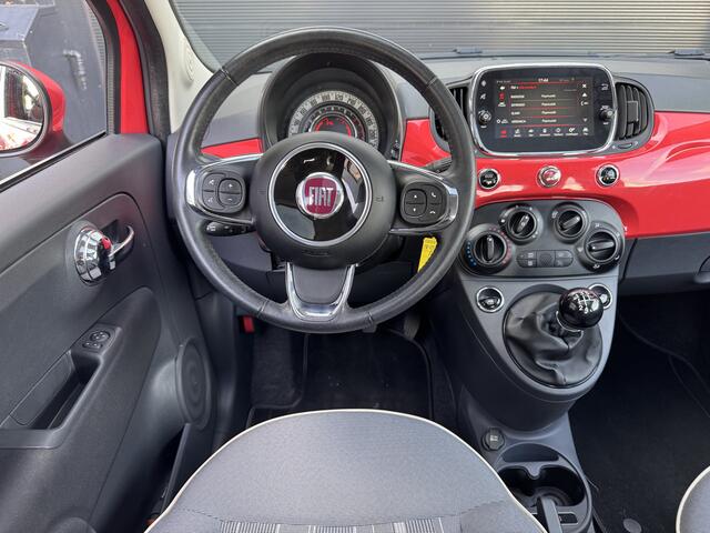 Fiat 500 0.9 TwinAir Turbo Lounge | Airco | Cruise control | Trekhaak | Panoramadak!