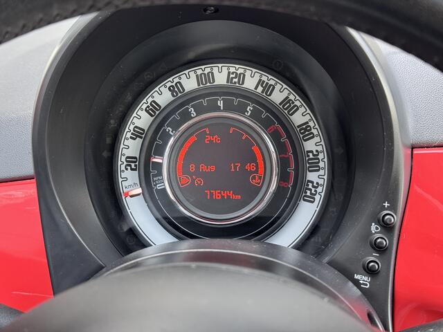 Fiat 500 0.9 TwinAir Turbo Lounge | Airco | Cruise control | Trekhaak | Panoramadak!