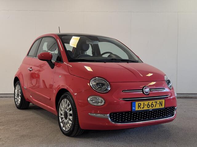 Fiat 500 0.9 TwinAir Turbo Lounge | Airco | Cruise control | Trekhaak | Panoramadak!