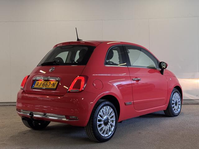 Fiat 500 0.9 TwinAir Turbo Lounge | Airco | Cruise control | Trekhaak | Panoramadak!