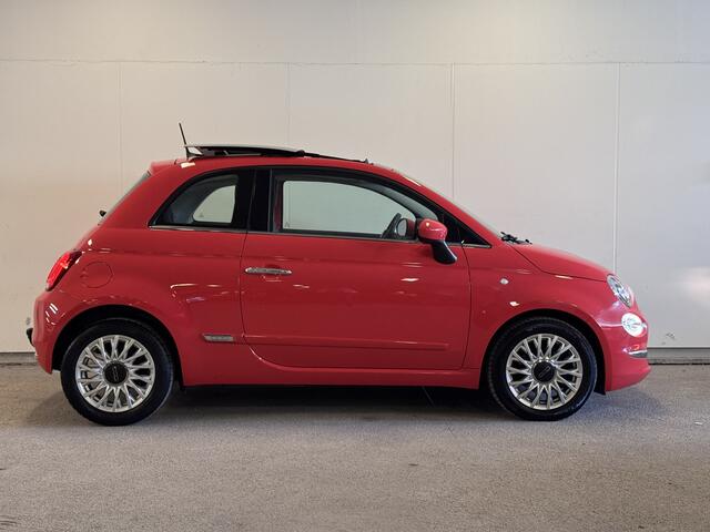 Fiat 500 0.9 TwinAir Turbo Lounge | Airco | Cruise control | Trekhaak | Panoramadak!
