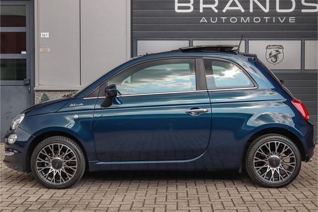 Fiat 500 1.0 Hybrid Dolcevita 1e eig Carplay Pano schuifdak Garantie