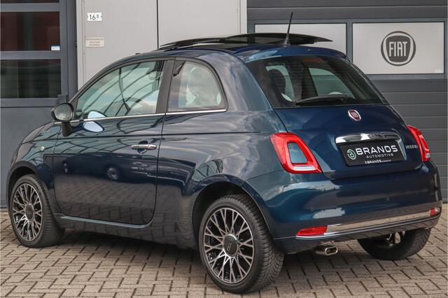 Fiat 500 1.0 Hybrid Dolcevita 1e eig Carplay Pano schuifdak Garantie