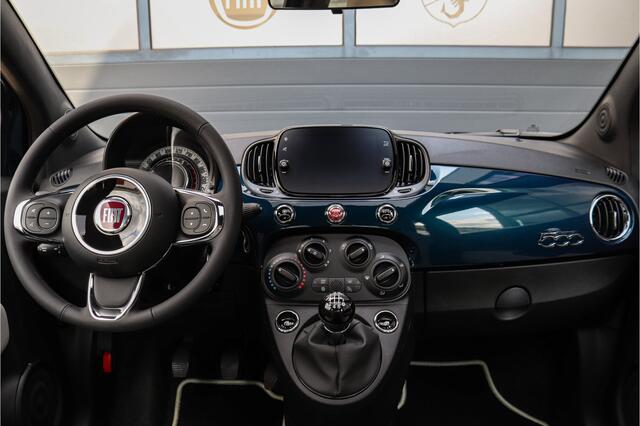 Fiat 500 1.0 Hybrid Dolcevita 1e eig Carplay Pano schuifdak Garantie