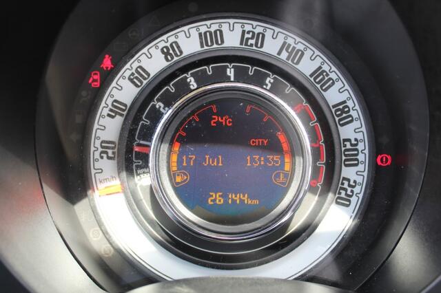 Fiat 500 1.2 YOUNG CABRIO I CRUISE CONTROL I NAVI I BLUETOOTH
