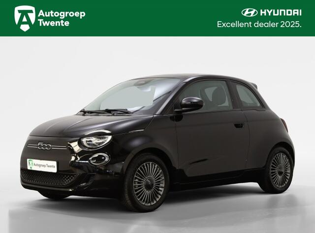 Fiat 500 Icon 42 kWh | Private lease 339,- p.m. | Panoramadak | Comfort-p
