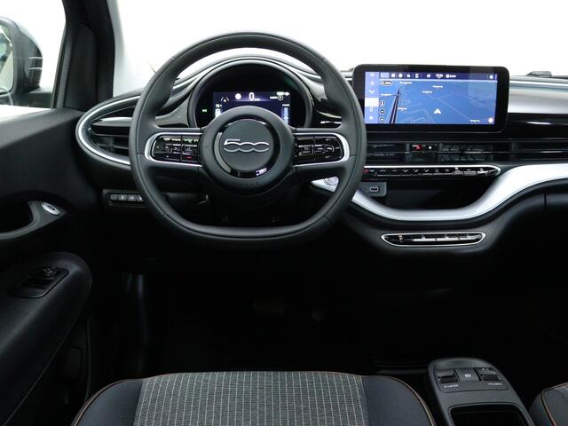 Fiat 500 Icon 42 kWh | Private lease 339,- p.m. | Panoramadak | Comfort-p