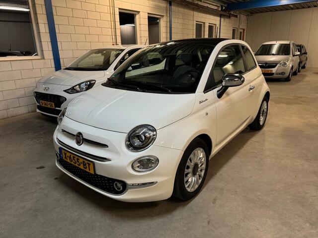 Fiat 500 1.0 HYBRID 15dkm pano leder virtualcockpit