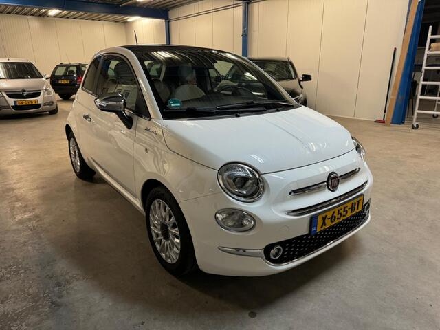 Fiat 500 1.0 HYBRID 15dkm pano leder virtualcockpit
