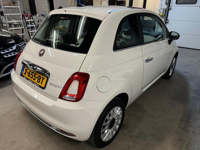 Fiat 500 1.0 HYBRID 15dkm pano leder virtualcockpit