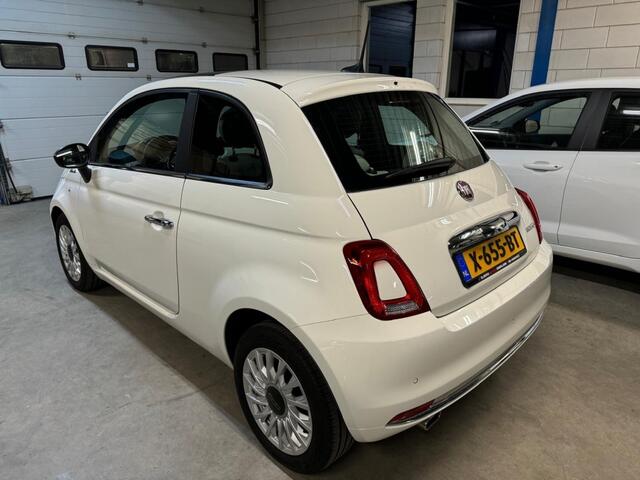 Fiat 500 1.0 HYBRID 15dkm pano leder virtualcockpit