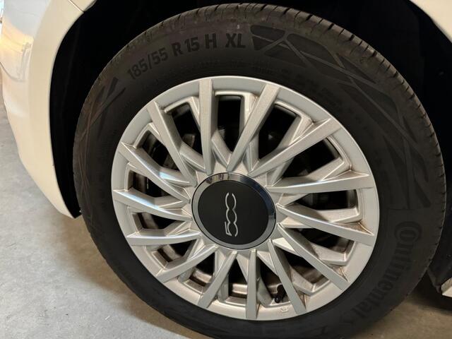 Fiat 500 1.0 HYBRID 15dkm pano leder virtualcockpit