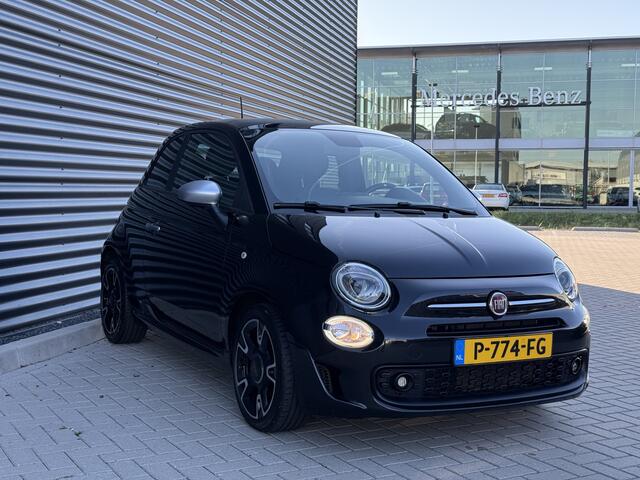 Fiat 500 1.0 Hybrid Sport Pano/Half leder/Apple Carplay/Android