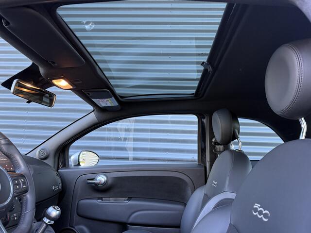 Fiat 500 1.0 Hybrid Sport Pano/Half leder/Apple Carplay/Android
