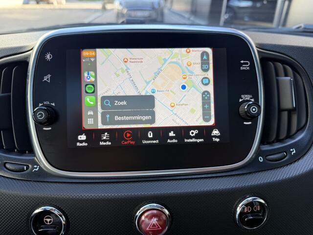 Fiat 500 1.0 Hybrid Sport Pano/Half leder/Apple Carplay/Android