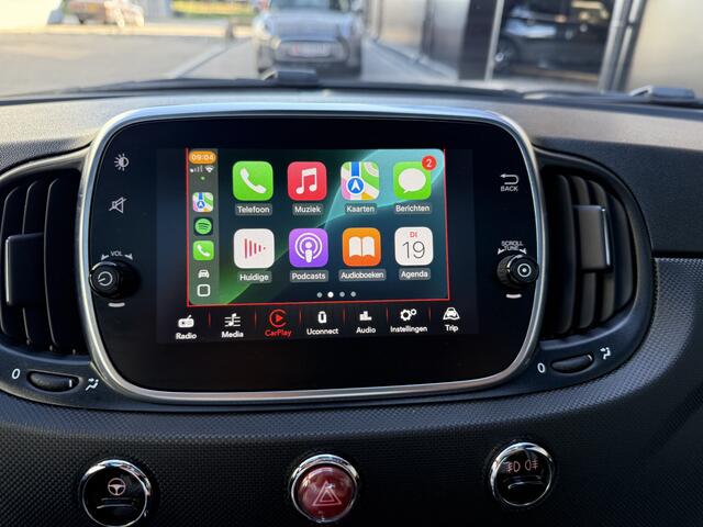Fiat 500 1.0 Hybrid Sport Pano/Half leder/Apple Carplay/Android