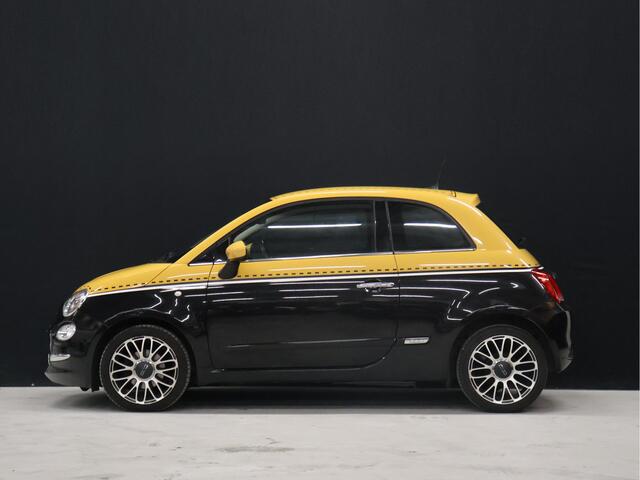 Fiat 500 0.9 TwinAir Turbo Lounge [DIGITAL DASHBOARD, PDC ACHTER, BLUETOOTH TELEFOON, AUTOMATISCHE AIRCO, NAVIGATIE, NIEUWSTAAT]