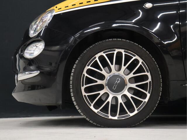 Fiat 500 0.9 TwinAir Turbo Lounge [DIGITAL DASHBOARD, PDC ACHTER, BLUETOOTH TELEFOON, AUTOMATISCHE AIRCO, NAVIGATIE, NIEUWSTAAT]