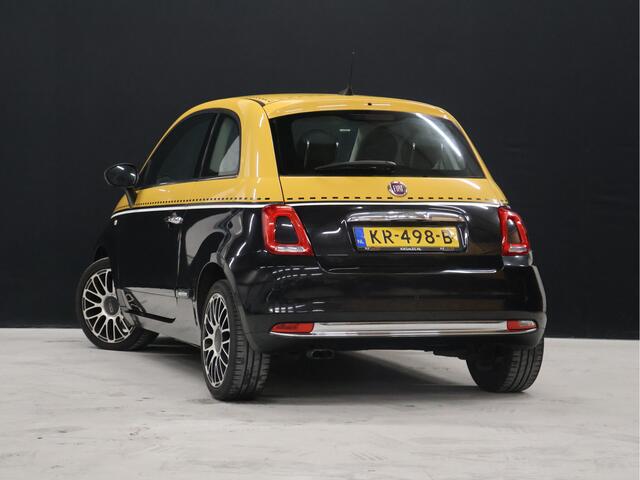 Fiat 500 0.9 TwinAir Turbo Lounge [DIGITAL DASHBOARD, PDC ACHTER, BLUETOOTH TELEFOON, AUTOMATISCHE AIRCO, NAVIGATIE, NIEUWSTAAT]