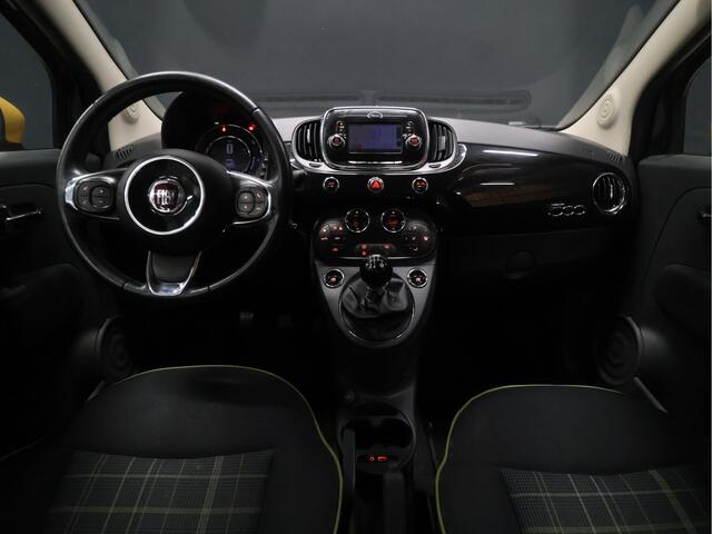 Fiat 500 0.9 TwinAir Turbo Lounge [DIGITAL DASHBOARD, PDC ACHTER, BLUETOOTH TELEFOON, AUTOMATISCHE AIRCO, NAVIGATIE, NIEUWSTAAT]