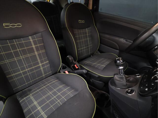 Fiat 500 0.9 TwinAir Turbo Lounge [DIGITAL DASHBOARD, PDC ACHTER, BLUETOOTH TELEFOON, AUTOMATISCHE AIRCO, NAVIGATIE, NIEUWSTAAT]