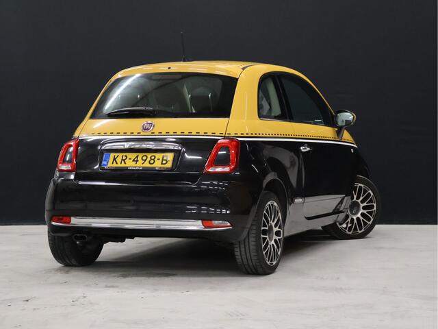 Fiat 500 0.9 TwinAir Turbo Lounge [DIGITAL DASHBOARD, PDC ACHTER, BLUETOOTH TELEFOON, AUTOMATISCHE AIRCO, NAVIGATIE, NIEUWSTAAT]