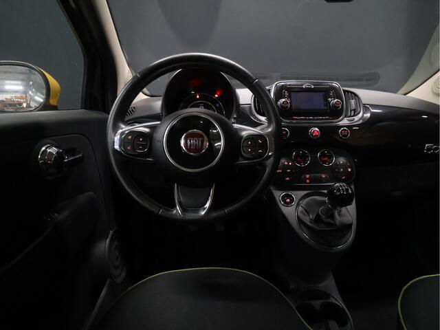 Fiat 500 0.9 TwinAir Turbo Lounge [DIGITAL DASHBOARD, PDC ACHTER, BLUETOOTH TELEFOON, AUTOMATISCHE AIRCO, NAVIGATIE, NIEUWSTAAT]