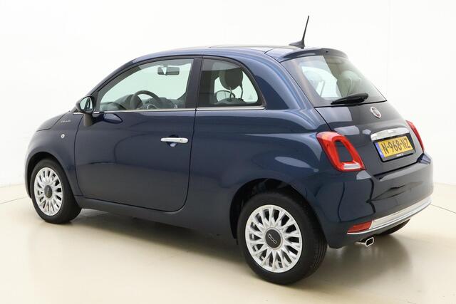 Fiat 500 1.0 Hybrid Dolcevita | Climate control | Panoramadak | Lichtmetalen velgen | Navigatie via Carplay | Cruise control | Bluetooth | Parkeersensoren achter